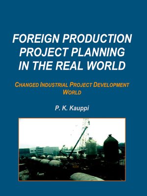 cover image of Foreign Production Project Planning In the Real World
